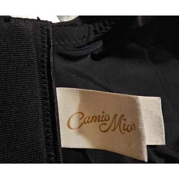 Camis Mio Women's Black Bra Lingerie 54H Adjustable Straps Supportive - Picture 5 of 6